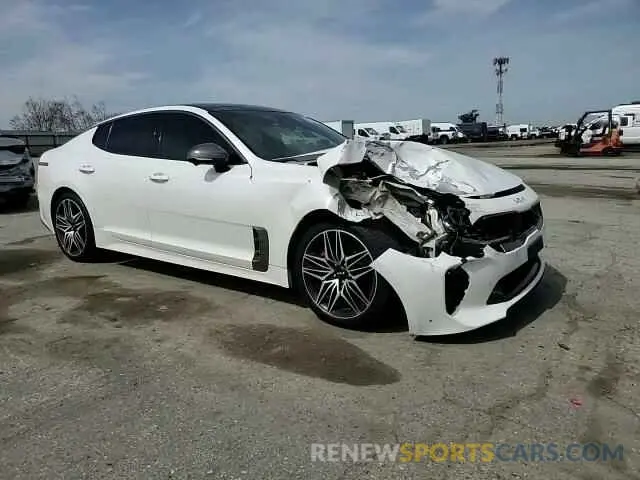 11 Photograph of a damaged car KNAE55LC2N6103688 KIA STINGER 2022