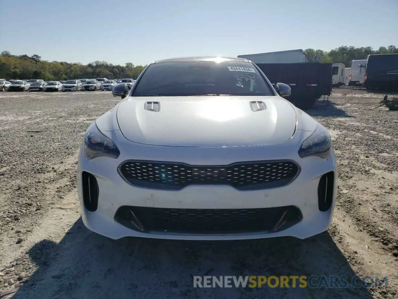 5 Photograph of a damaged car KNAE55LC3N6101660 KIA STINGER 2022