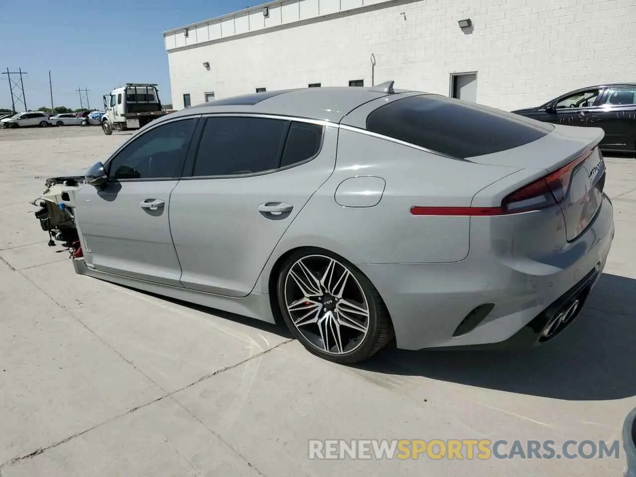 2 Photograph of a damaged car KNAE55LC5N6109811 KIA STINGER 2022