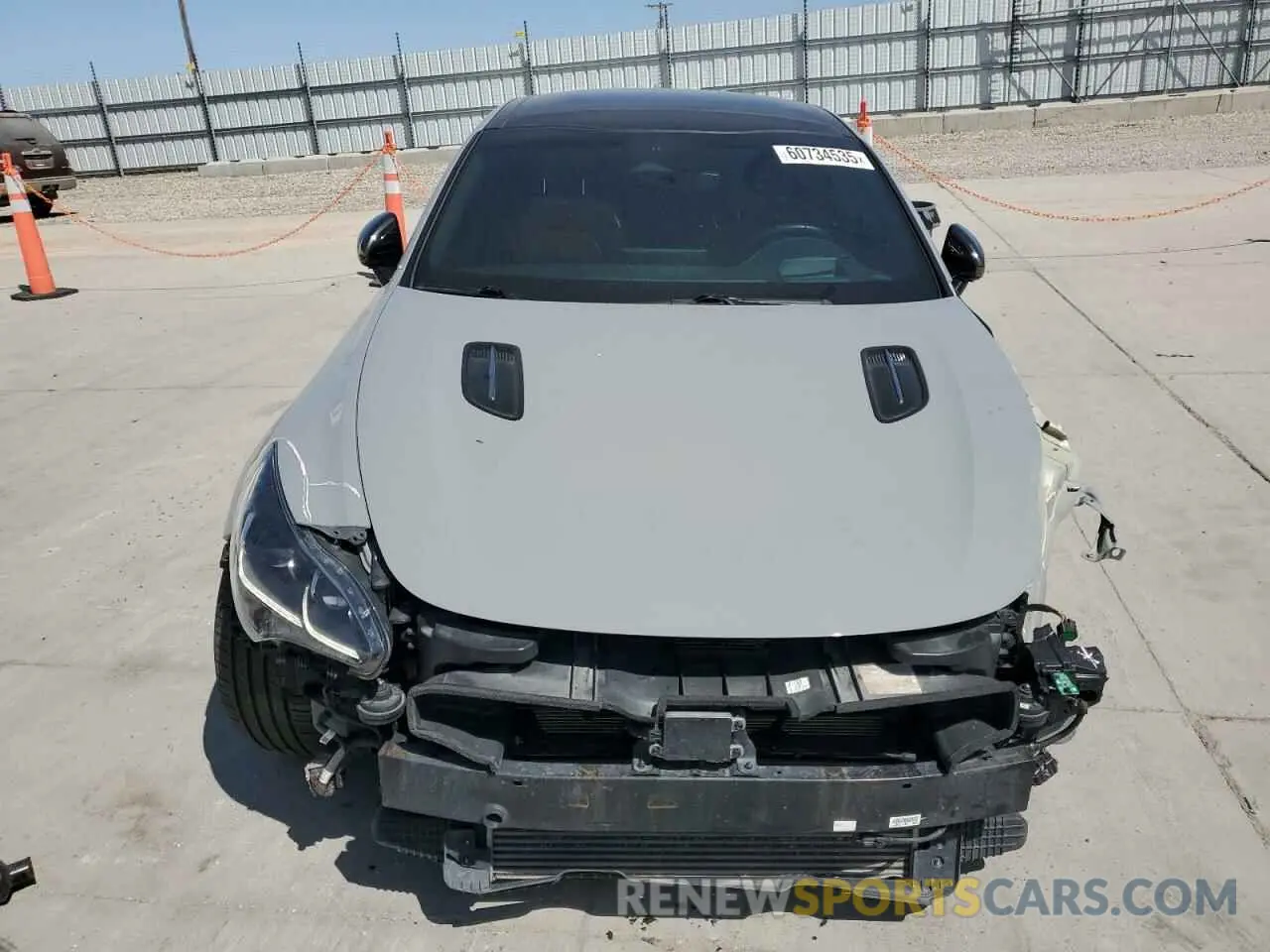5 Photograph of a damaged car KNAE55LC5N6109811 KIA STINGER 2022