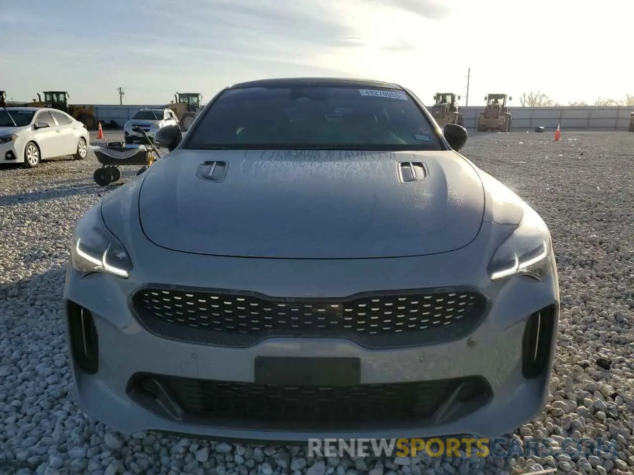 5 Photograph of a damaged car KNAE55LC7N6120180 KIA STINGER 2022