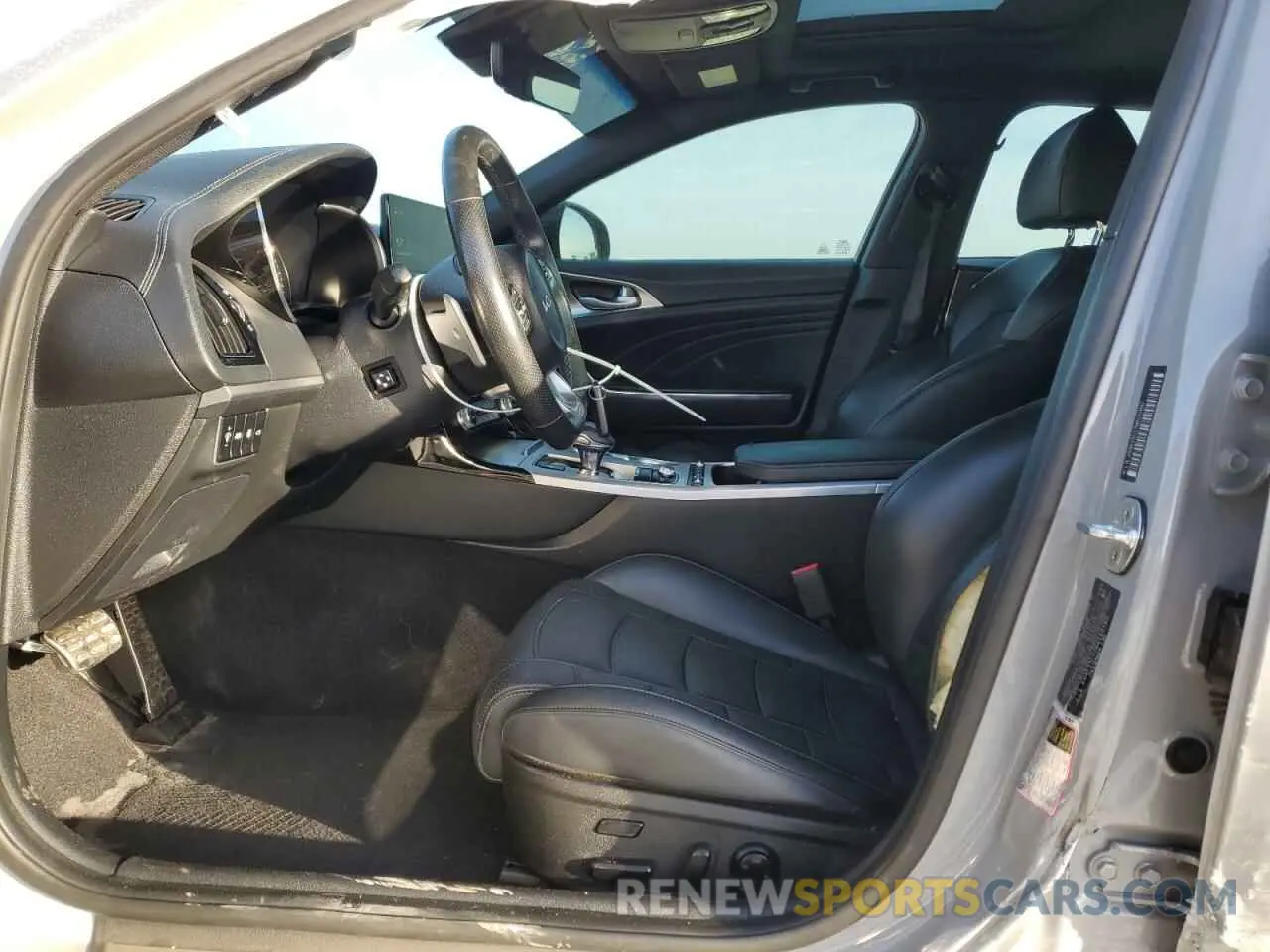 7 Photograph of a damaged car KNAE55LC7N6120180 KIA STINGER 2022