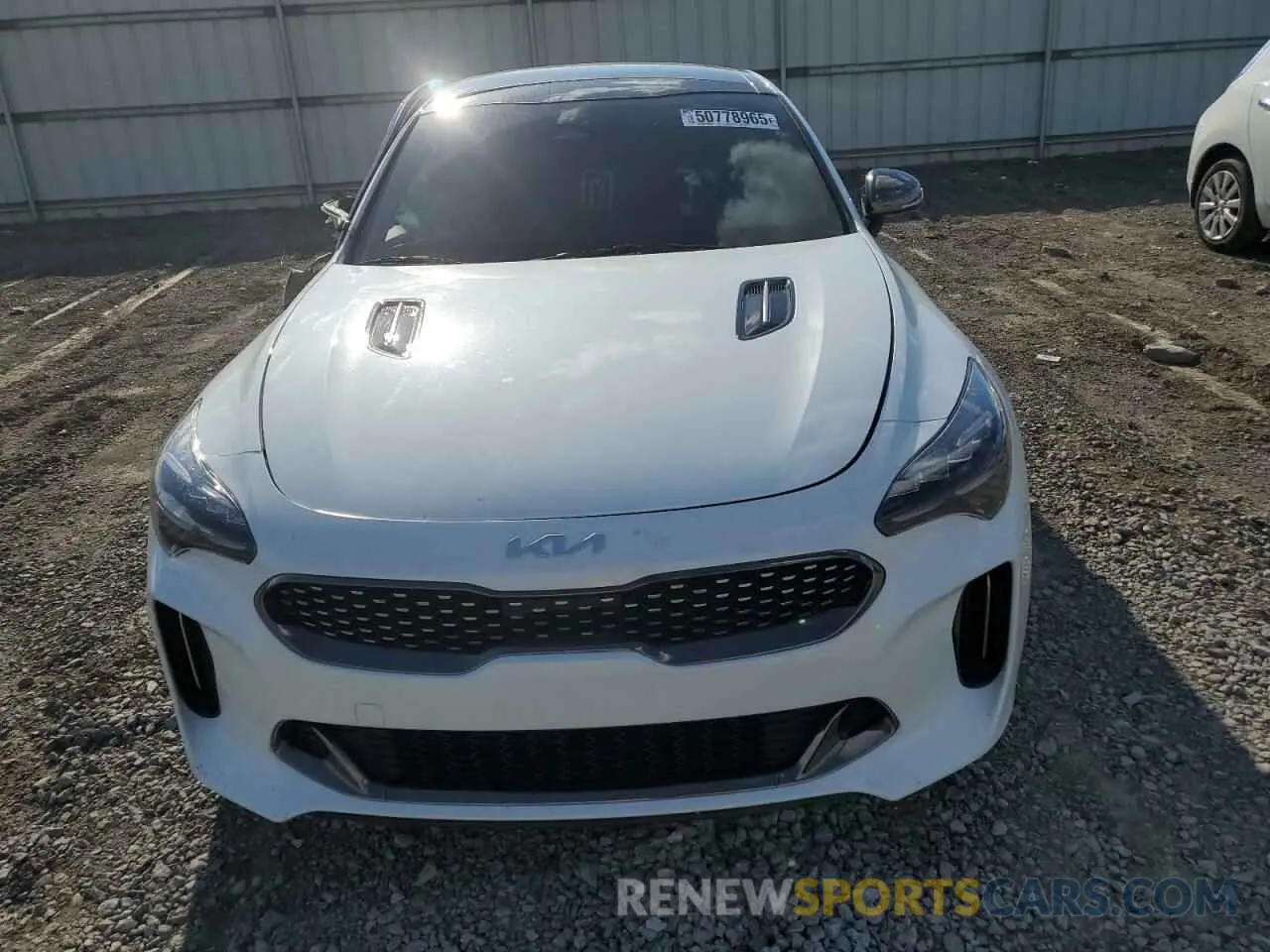 5 Photograph of a damaged car KNAE35LD0P6131135 KIA STINGER 2023