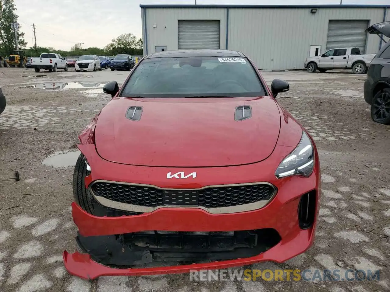 5 Photograph of a damaged car KNAE35LD1P6131189 KIA STINGER 2023