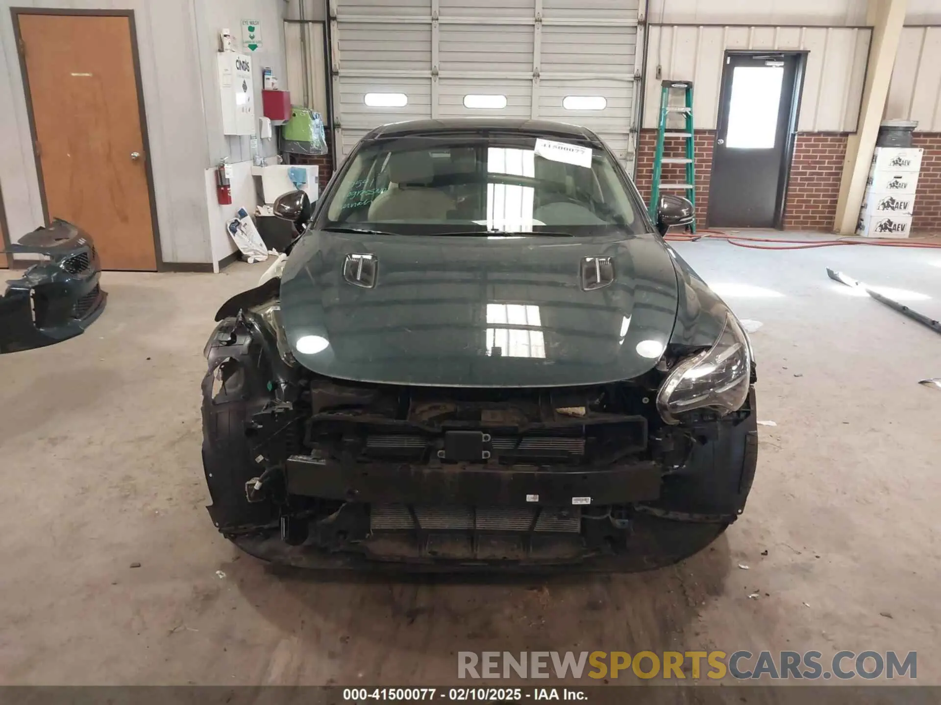 13 Photograph of a damaged car KNAE35LD2P6130200 KIA STINGER 2023