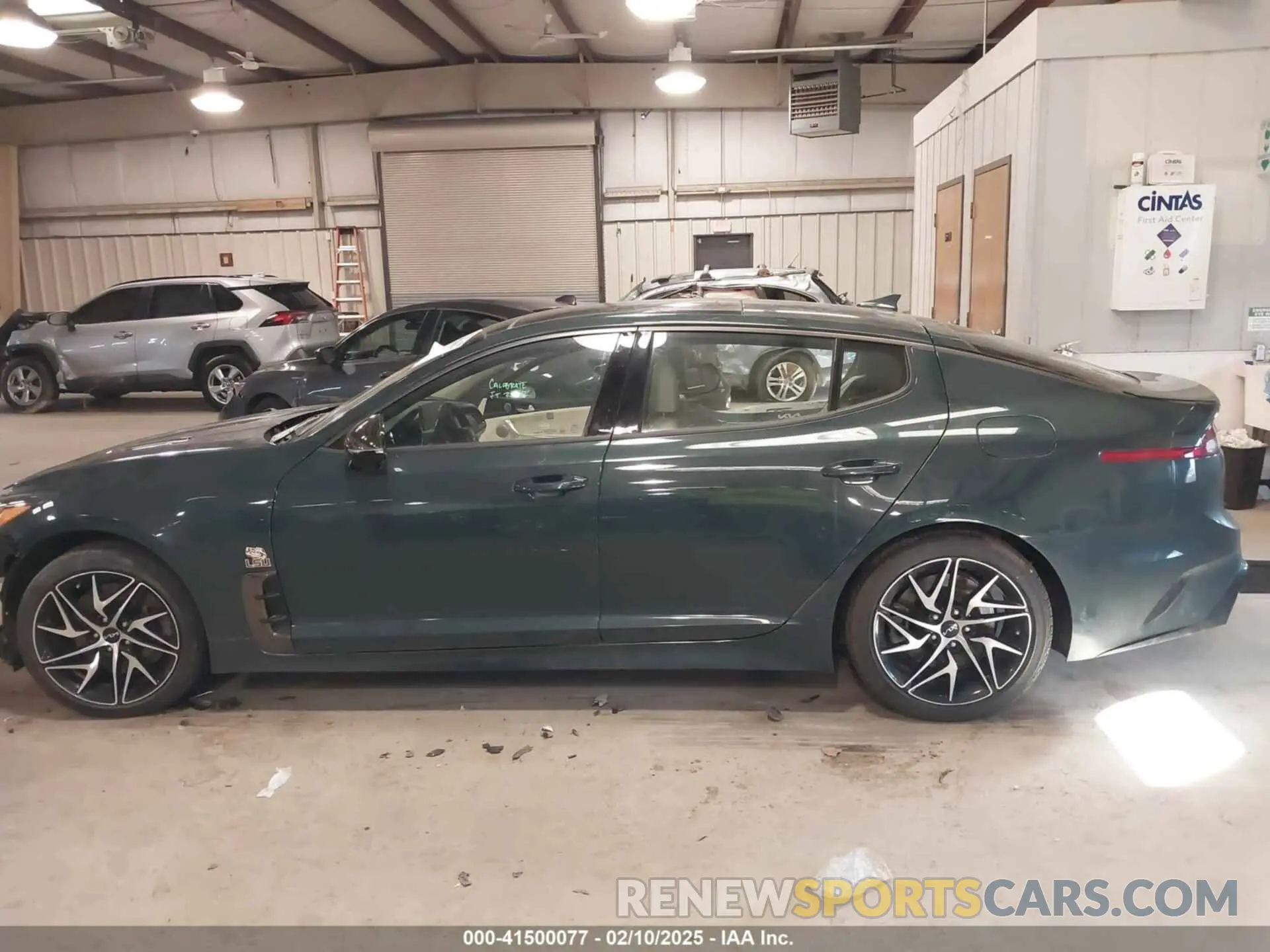 15 Photograph of a damaged car KNAE35LD2P6130200 KIA STINGER 2023