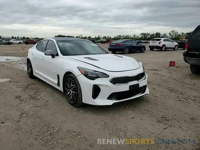 11 Photograph of a damaged car KNAE35LD3P6135616 KIA STINGER 2023