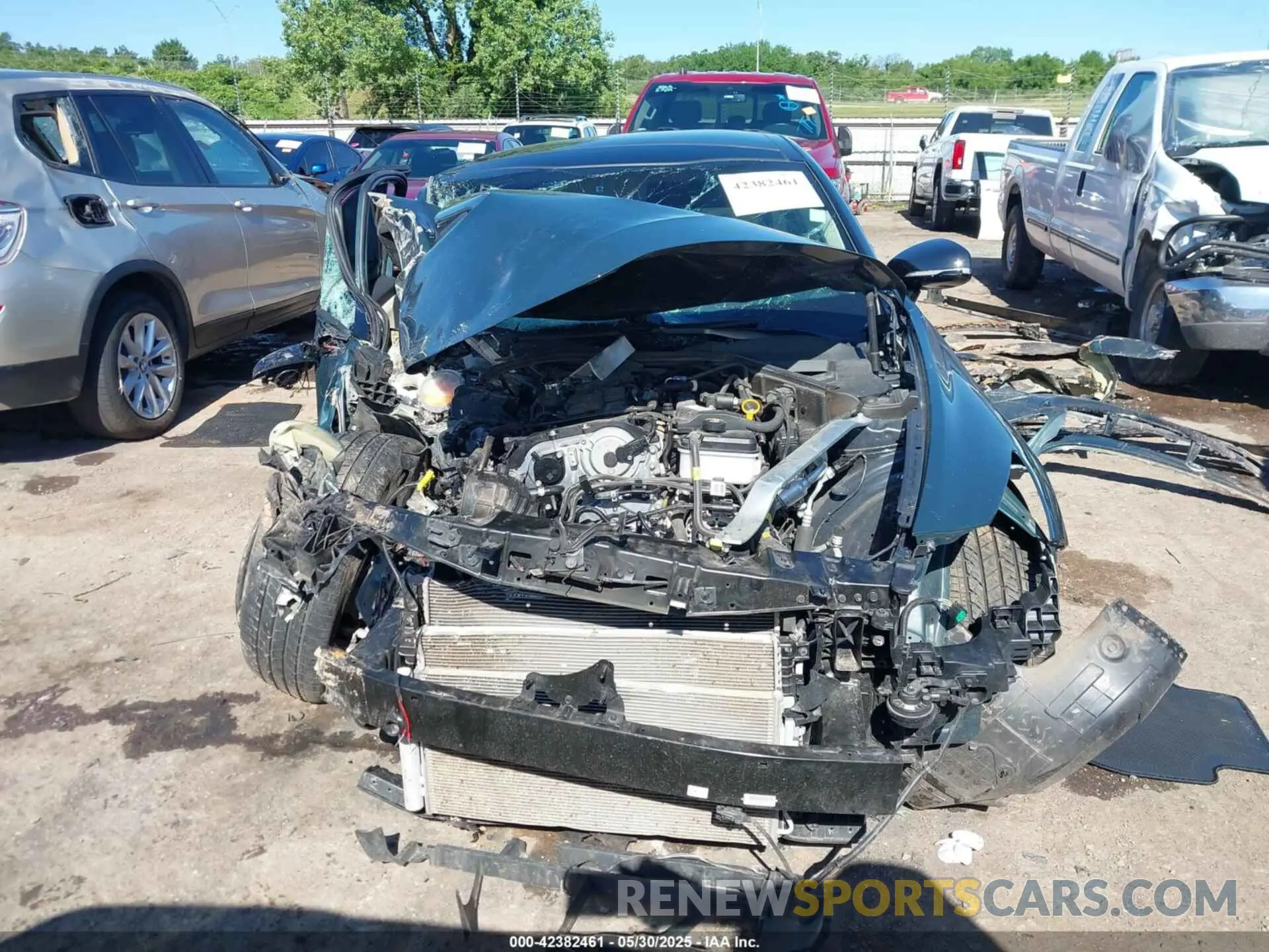12 Photograph of a damaged car KNAE35LD4P6135270 KIA STINGER 2023