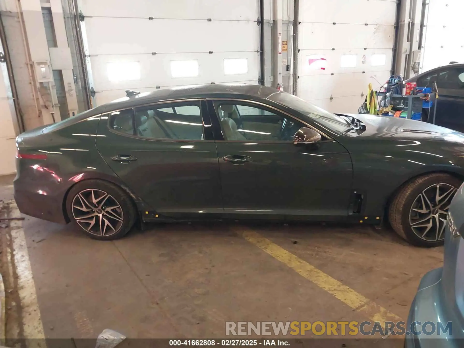 14 Photograph of a damaged car KNAE35LD7P6130791 KIA STINGER 2023