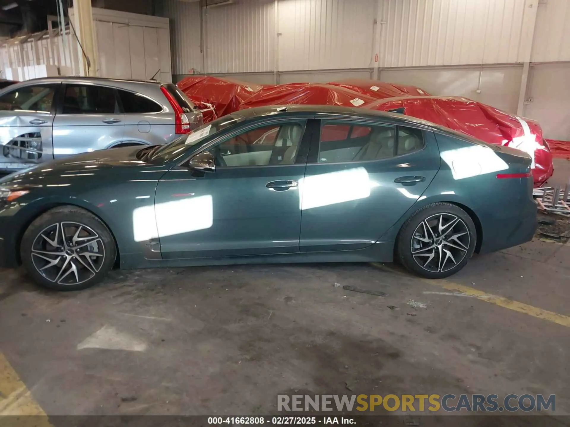 15 Photograph of a damaged car KNAE35LD7P6130791 KIA STINGER 2023