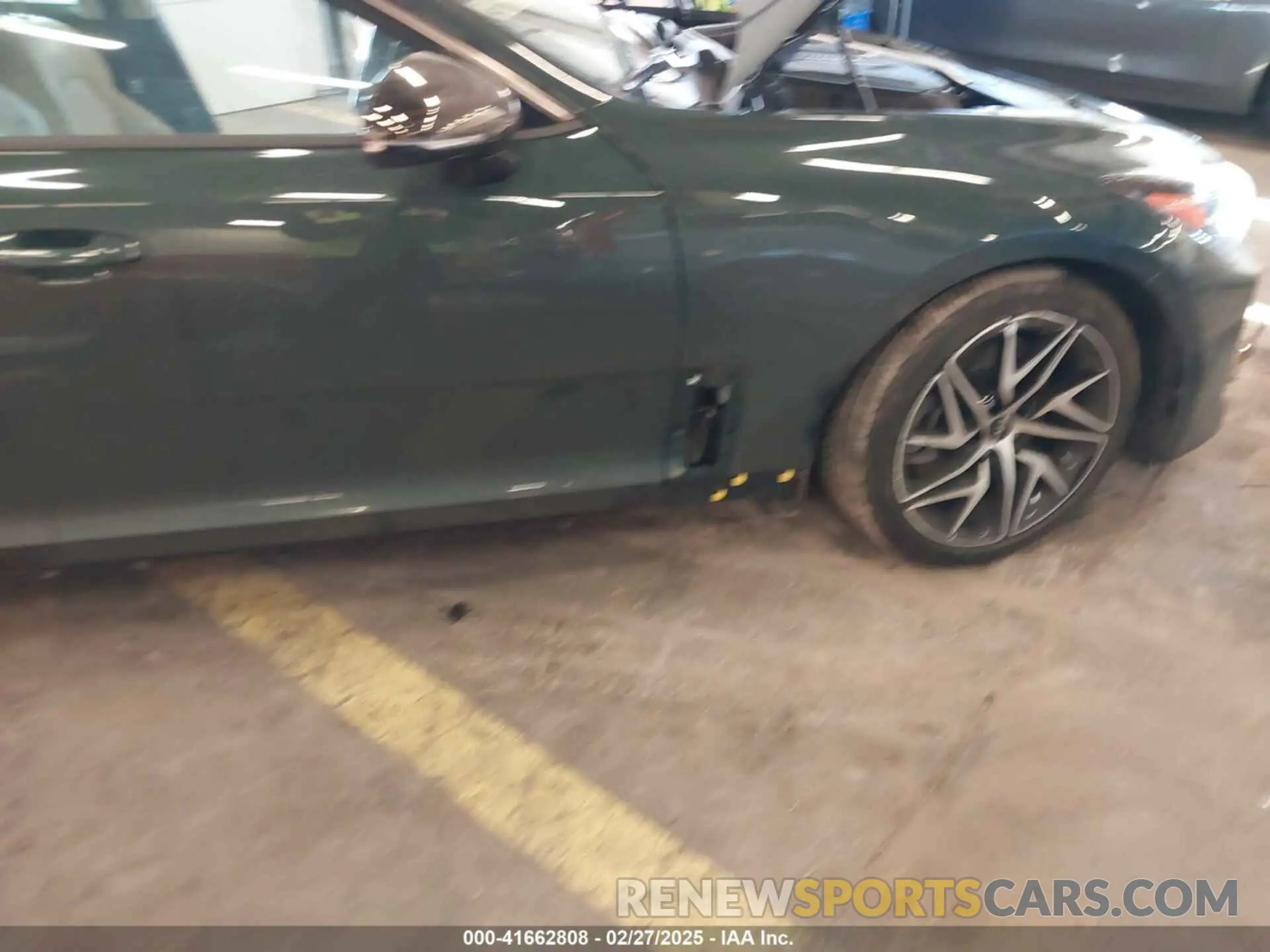 18 Photograph of a damaged car KNAE35LD7P6130791 KIA STINGER 2023