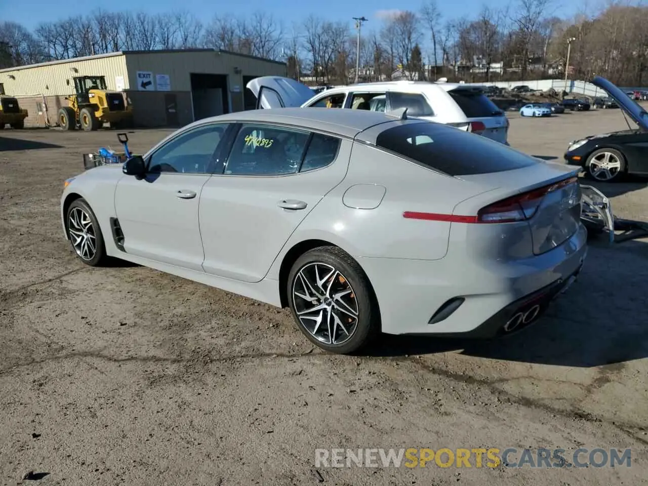 2 Photograph of a damaged car KNAE35LD7P6134274 KIA STINGER 2023
