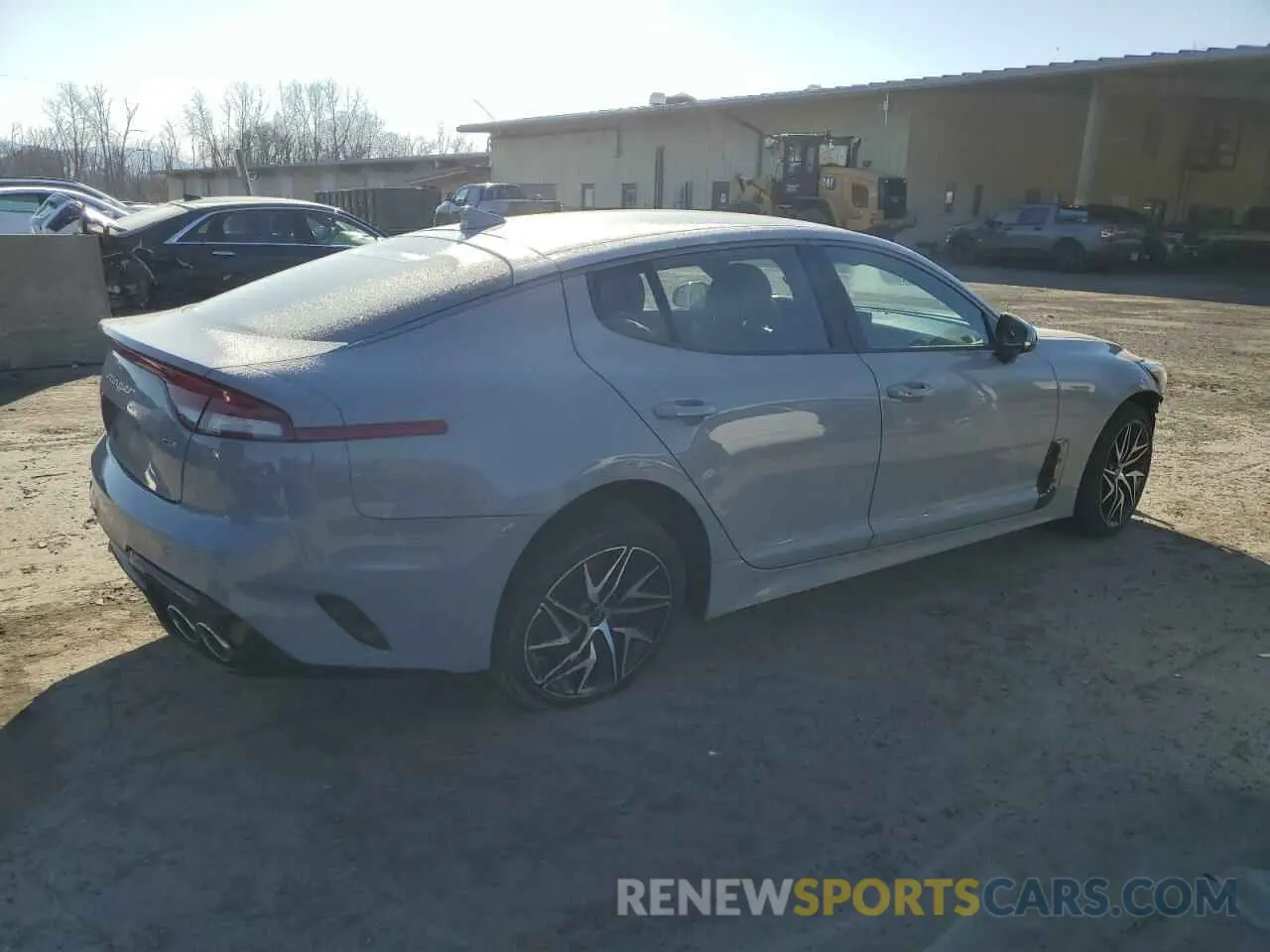 3 Photograph of a damaged car KNAE35LD7P6134274 KIA STINGER 2023