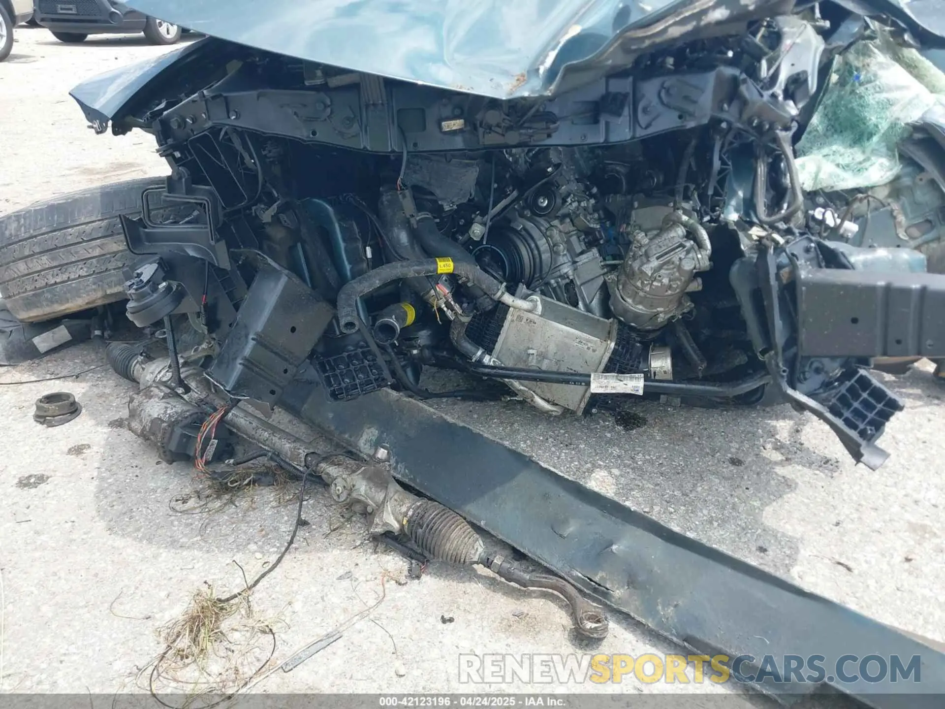 10 Photograph of a damaged car KNAE35LD7P6134887 KIA STINGER 2023