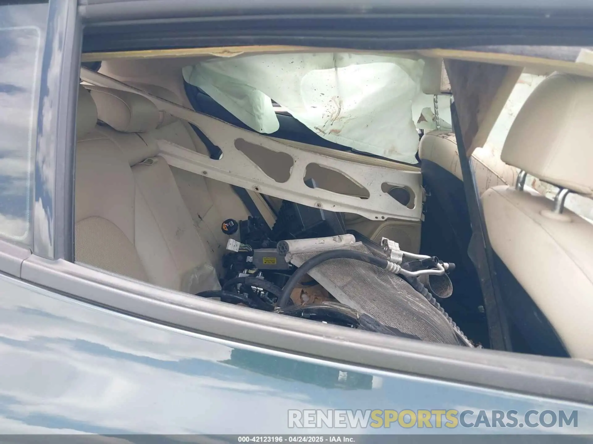 8 Photograph of a damaged car KNAE35LD7P6134887 KIA STINGER 2023