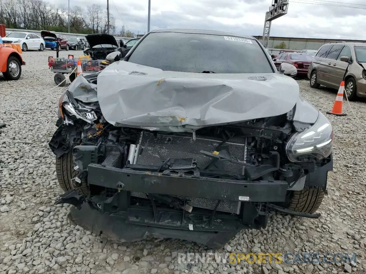 5 Photograph of a damaged car KNAE35LDXP6134253 KIA STINGER 2023