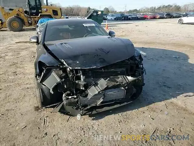 11 Photograph of a damaged car KNAE55LC0P6128284 KIA STINGER 2023