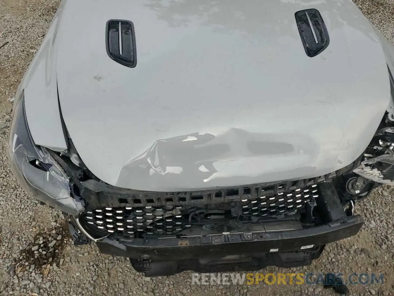 11 Photograph of a damaged car KNAE55LC1P6130688 KIA STINGER 2023