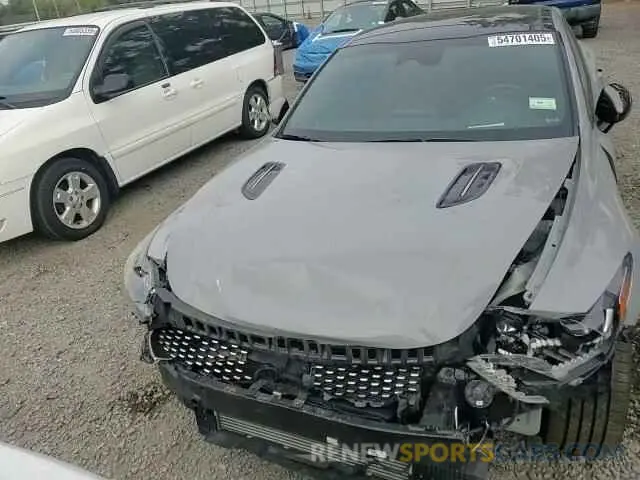 14 Photograph of a damaged car KNAE55LC1P6130688 KIA STINGER 2023
