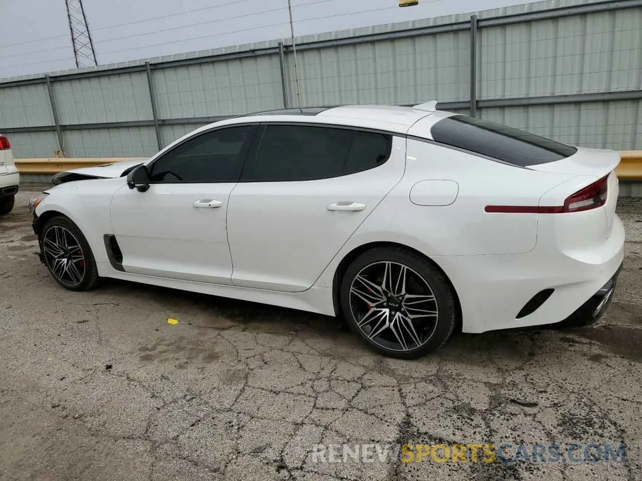 2 Photograph of a damaged car KNAE55LC2P6134068 KIA STINGER 2023