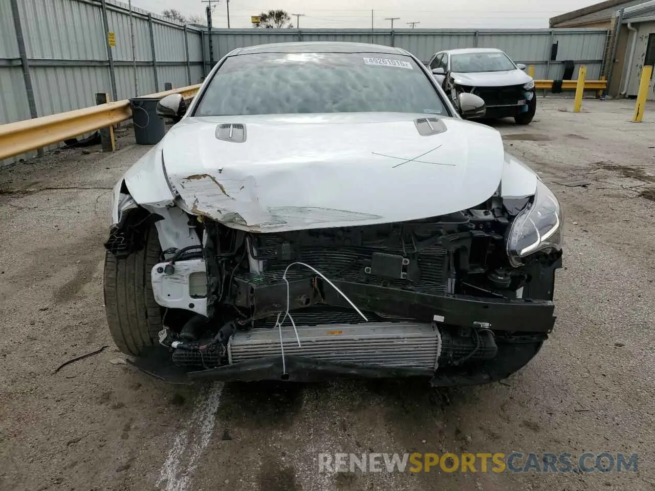 5 Photograph of a damaged car KNAE55LC2P6134068 KIA STINGER 2023