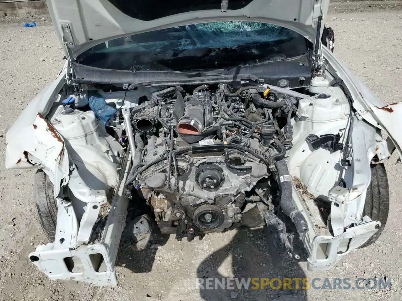 11 Photograph of a damaged car KNAE55LC2P6134667 KIA STINGER 2023