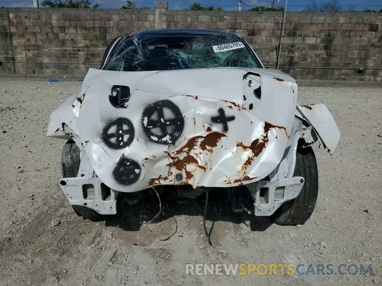 5 Photograph of a damaged car KNAE55LC2P6134667 KIA STINGER 2023