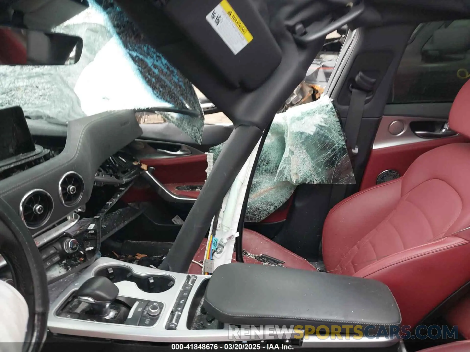 5 Photograph of a damaged car KNAE55LC7P6127908 KIA STINGER 2023