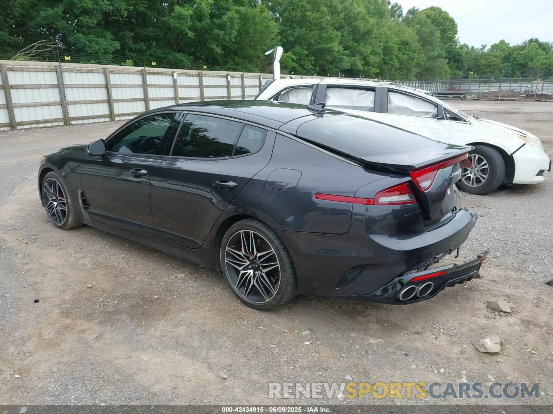 3 Photograph of a damaged car KNAE55LCXP6135209 KIA STINGER 2023