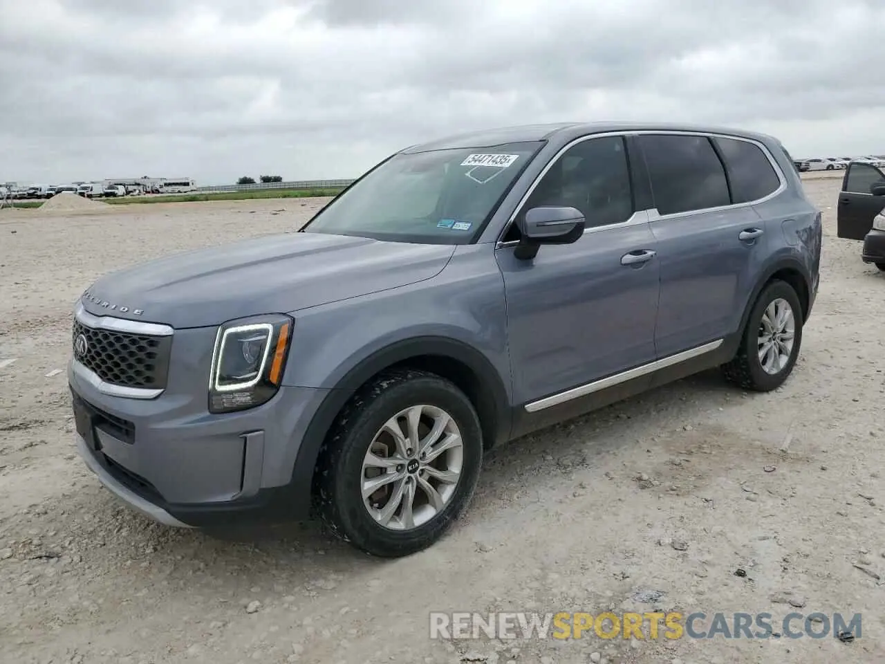 1 Photograph of a damaged car 5XYP24HC0LG004160 KIA TELLURIDE 2020