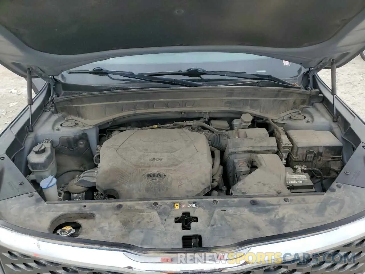 12 Photograph of a damaged car 5XYP24HC0LG004160 KIA TELLURIDE 2020