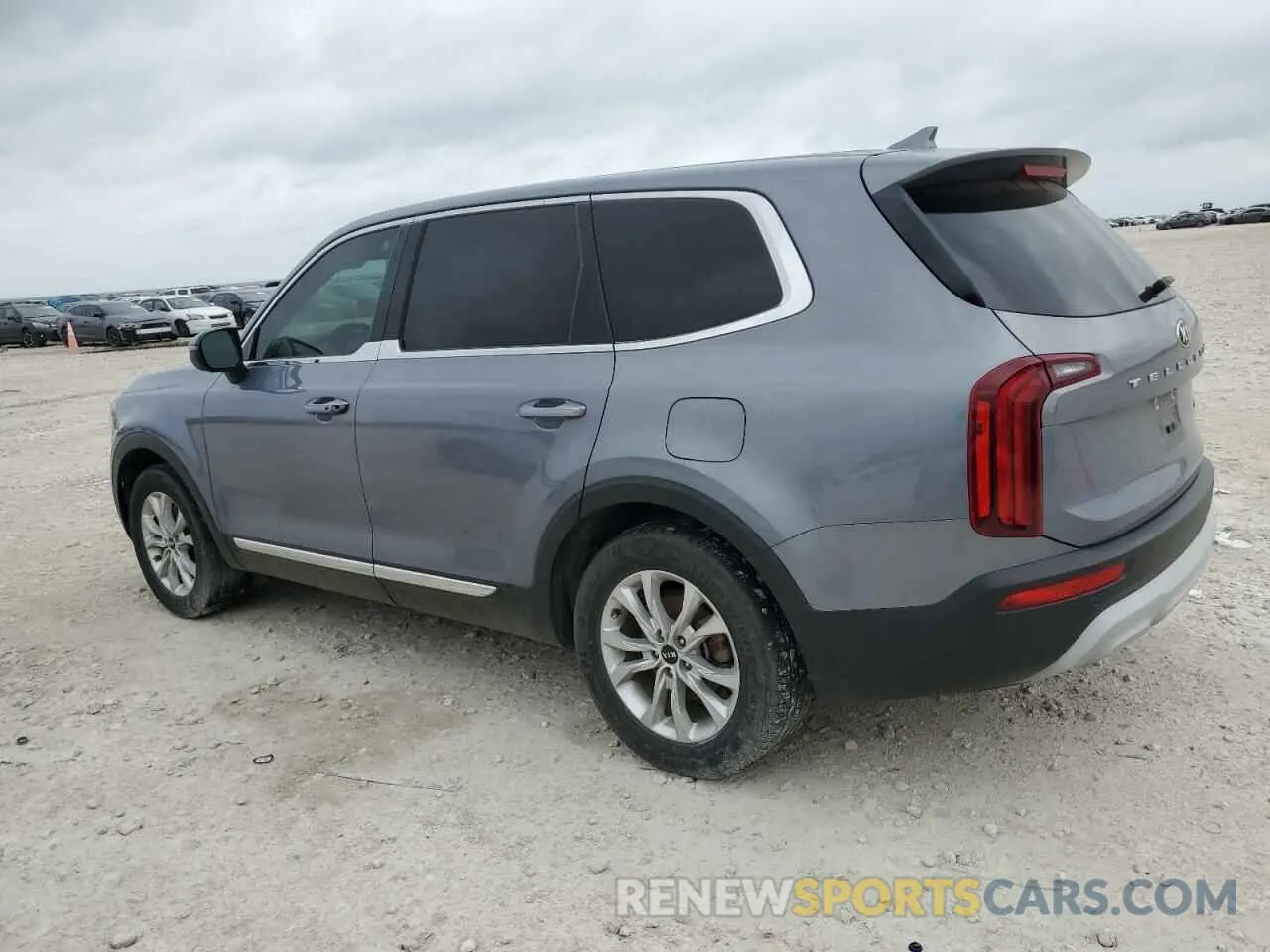 2 Photograph of a damaged car 5XYP24HC0LG004160 KIA TELLURIDE 2020