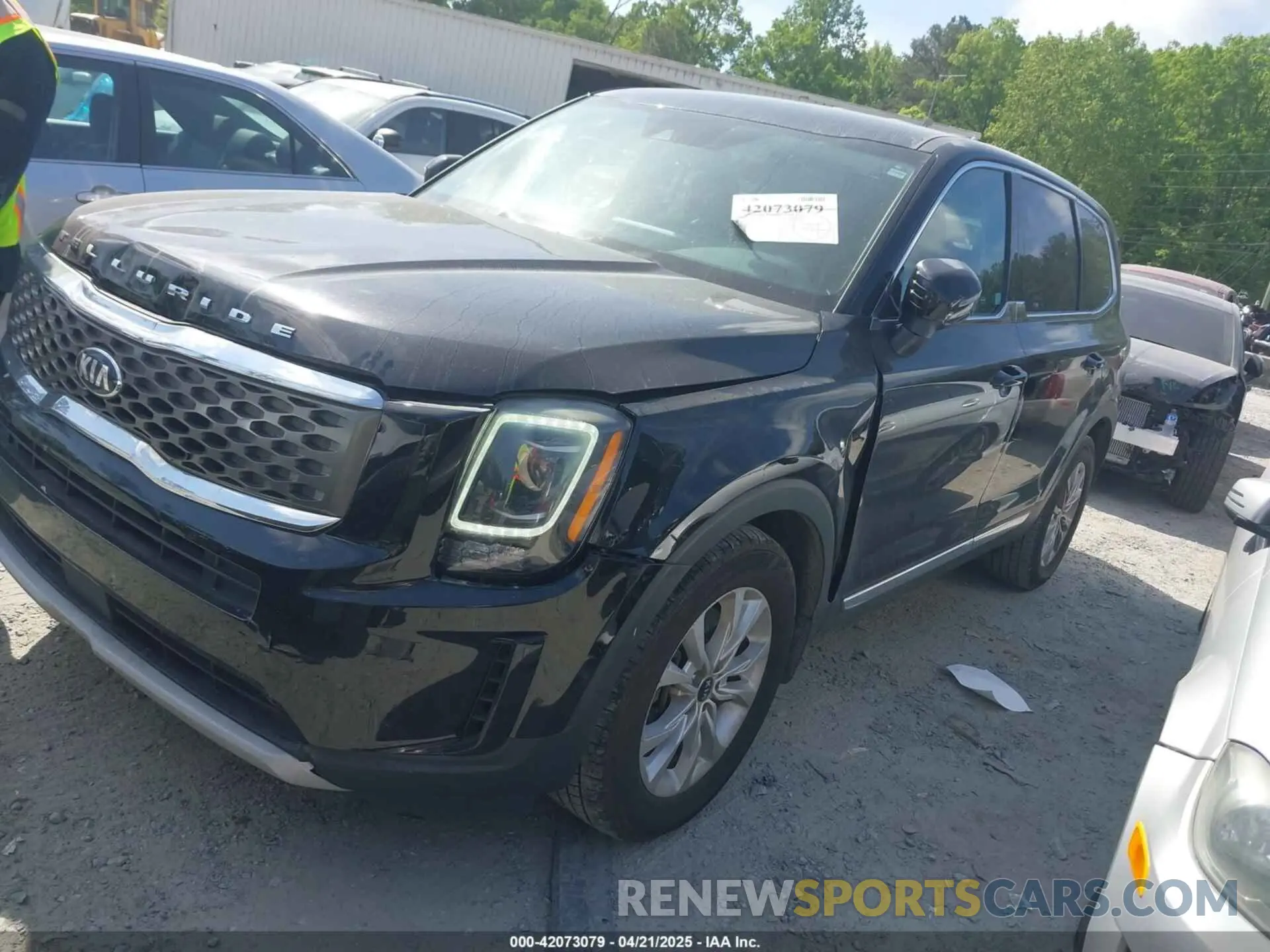 14 Photograph of a damaged car 5XYP24HC0LG013036 KIA TELLURIDE 2020