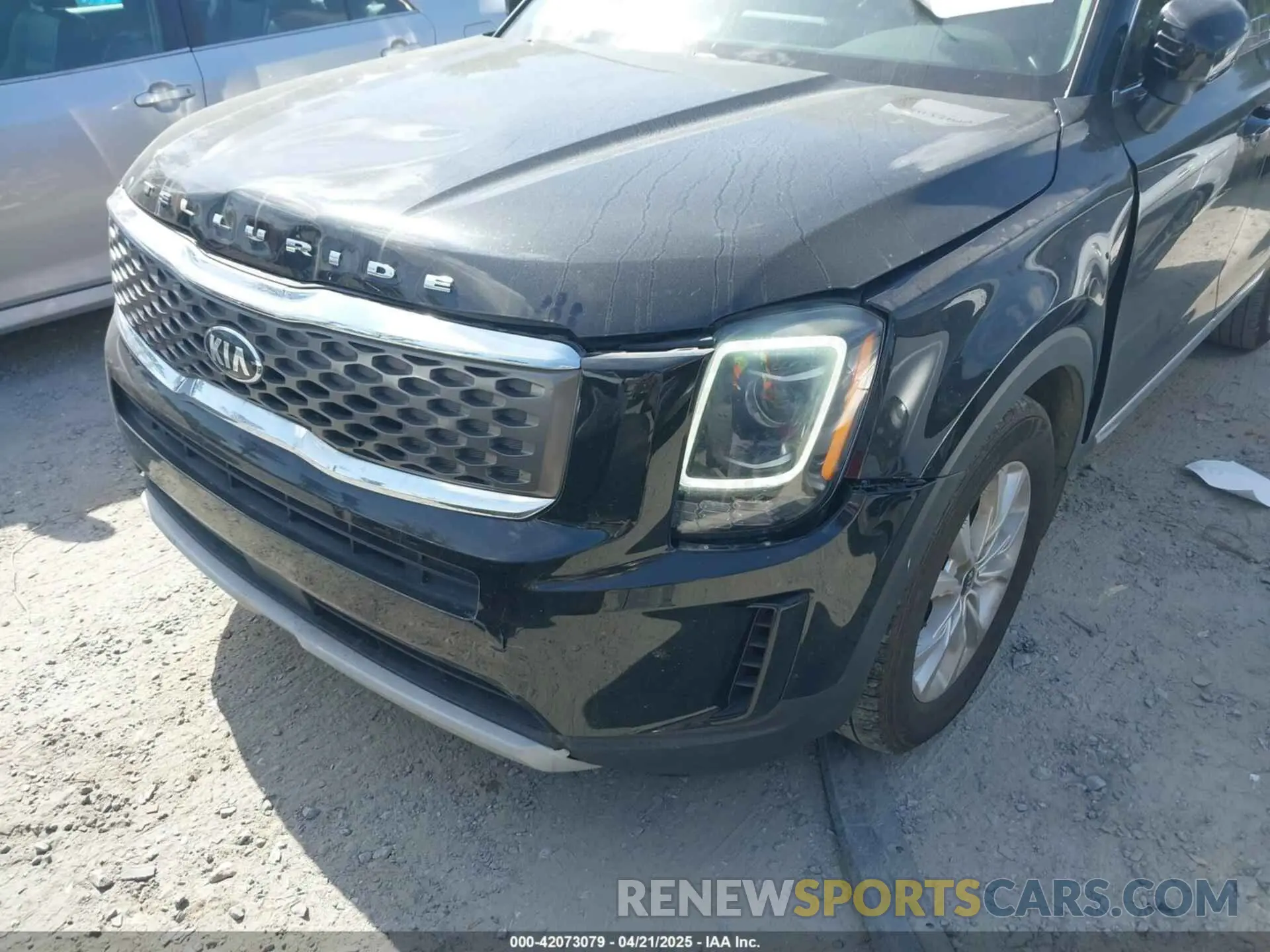 6 Photograph of a damaged car 5XYP24HC0LG013036 KIA TELLURIDE 2020