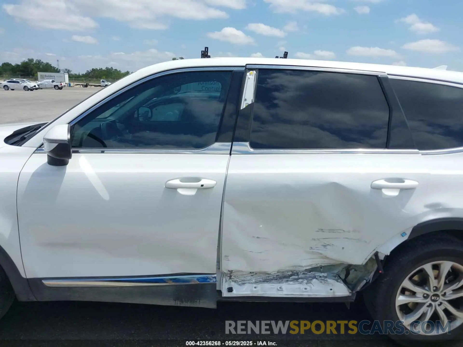 14 Photograph of a damaged car 5XYP24HC0LG017040 KIA TELLURIDE 2020