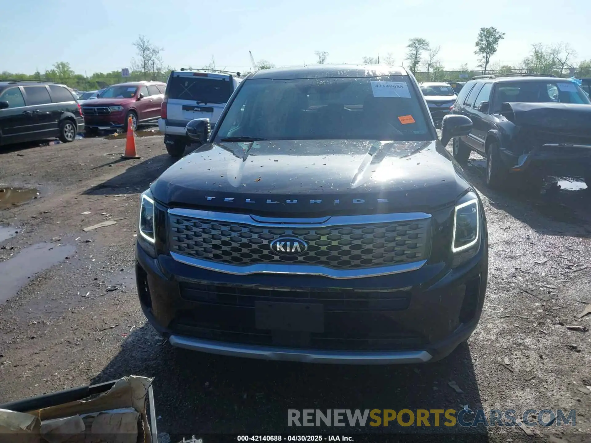 13 Photograph of a damaged car 5XYP24HC1LG010534 KIA TELLURIDE 2020