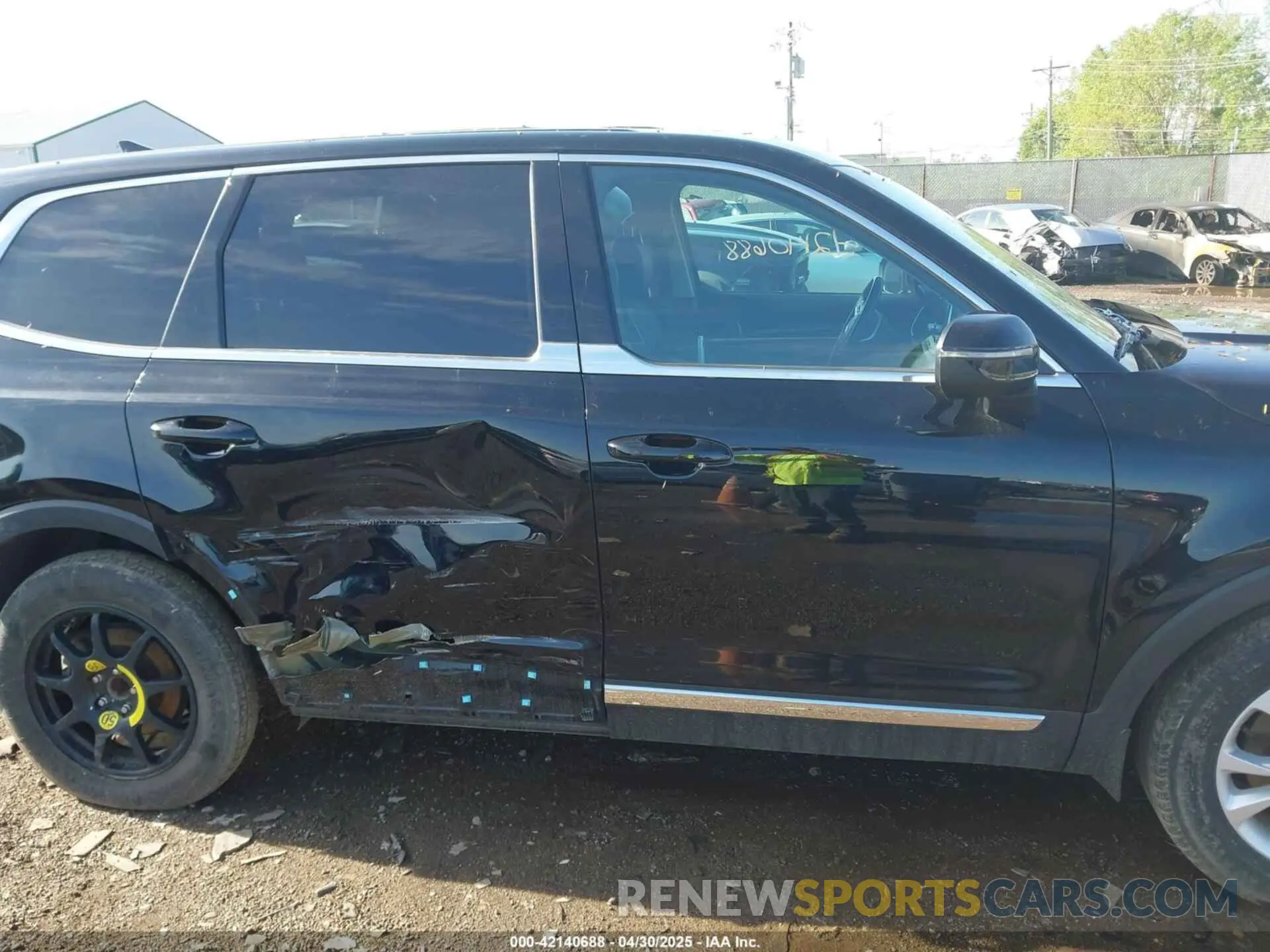 14 Photograph of a damaged car 5XYP24HC1LG010534 KIA TELLURIDE 2020