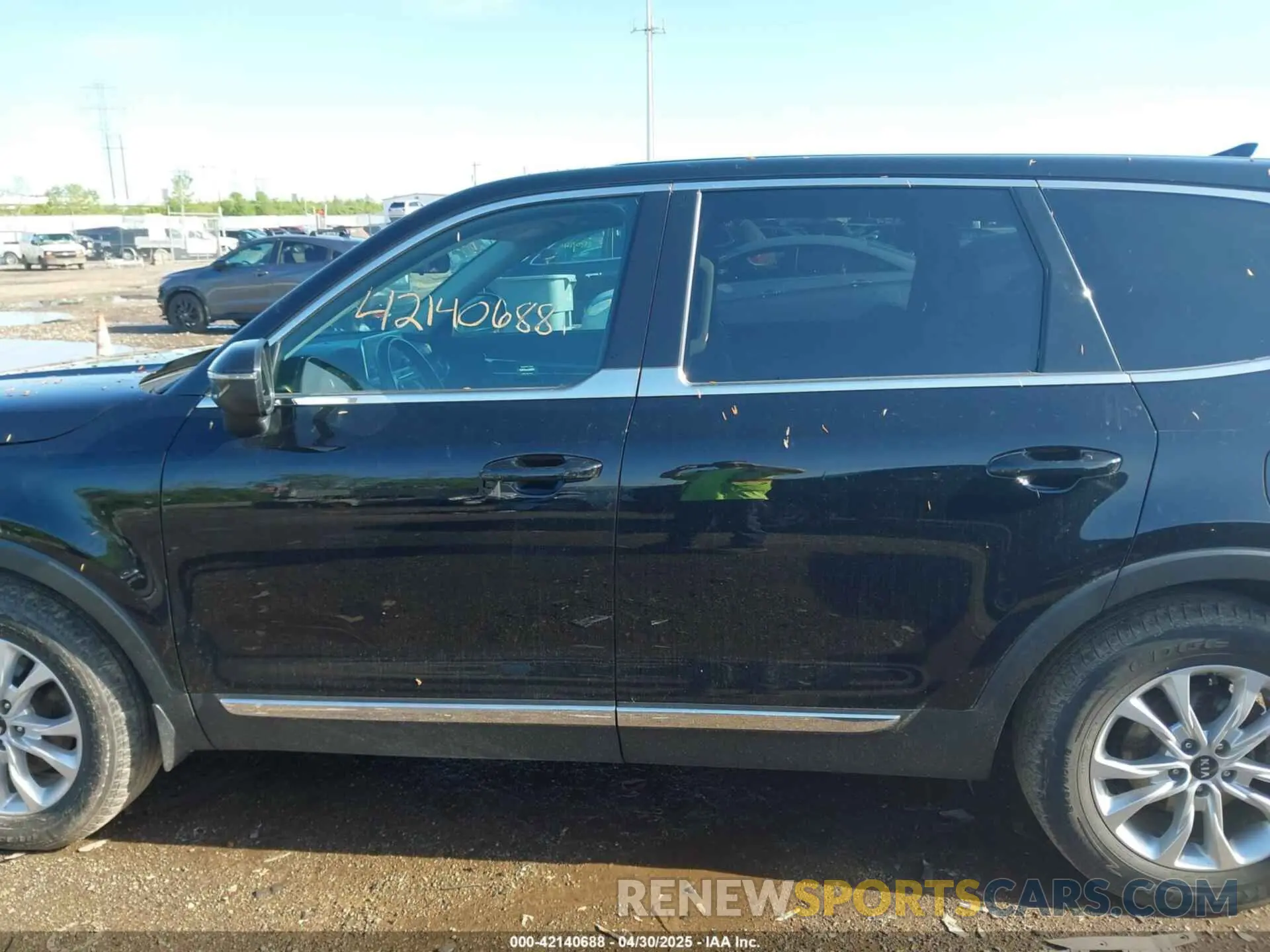 15 Photograph of a damaged car 5XYP24HC1LG010534 KIA TELLURIDE 2020