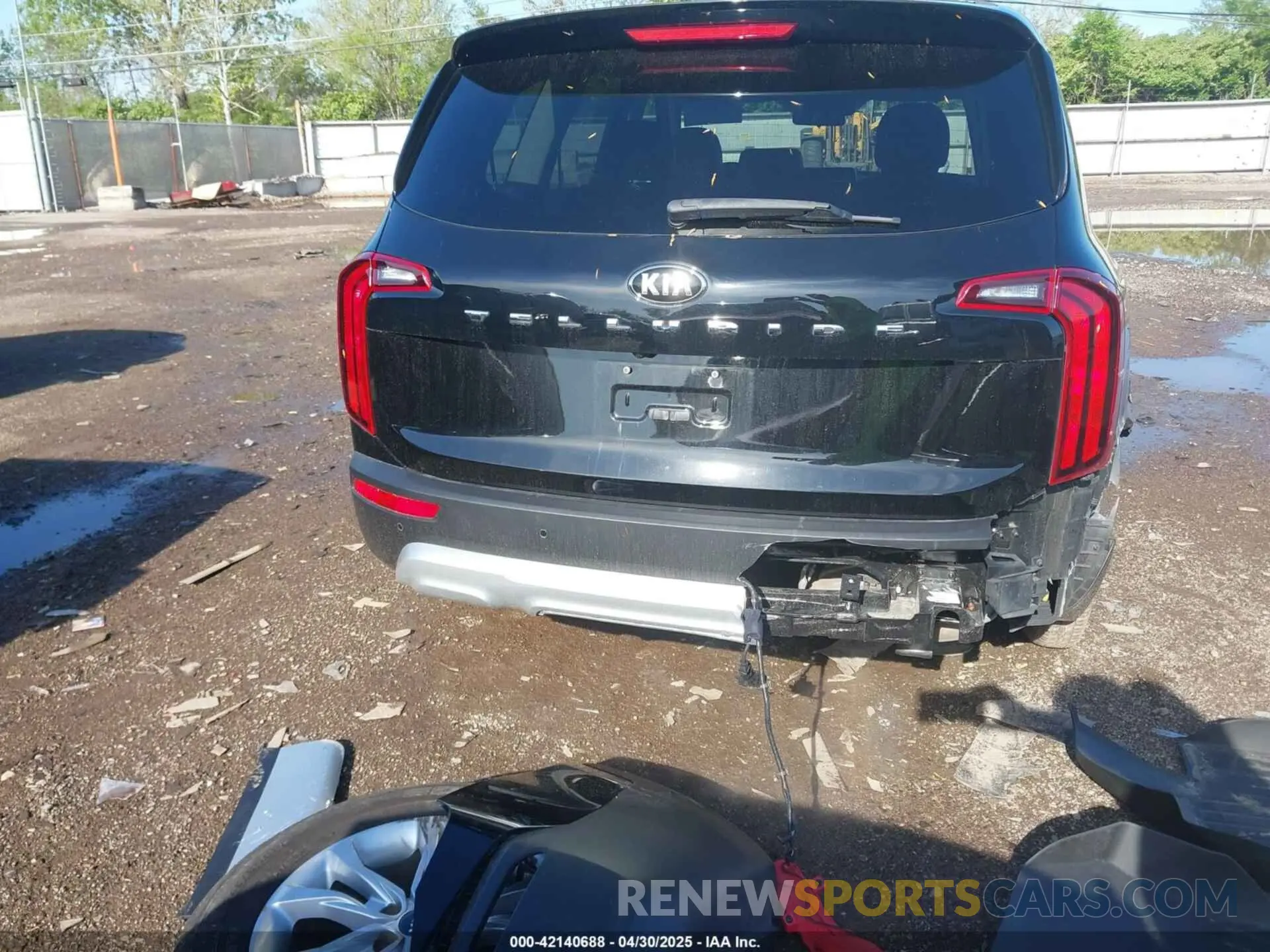 17 Photograph of a damaged car 5XYP24HC1LG010534 KIA TELLURIDE 2020