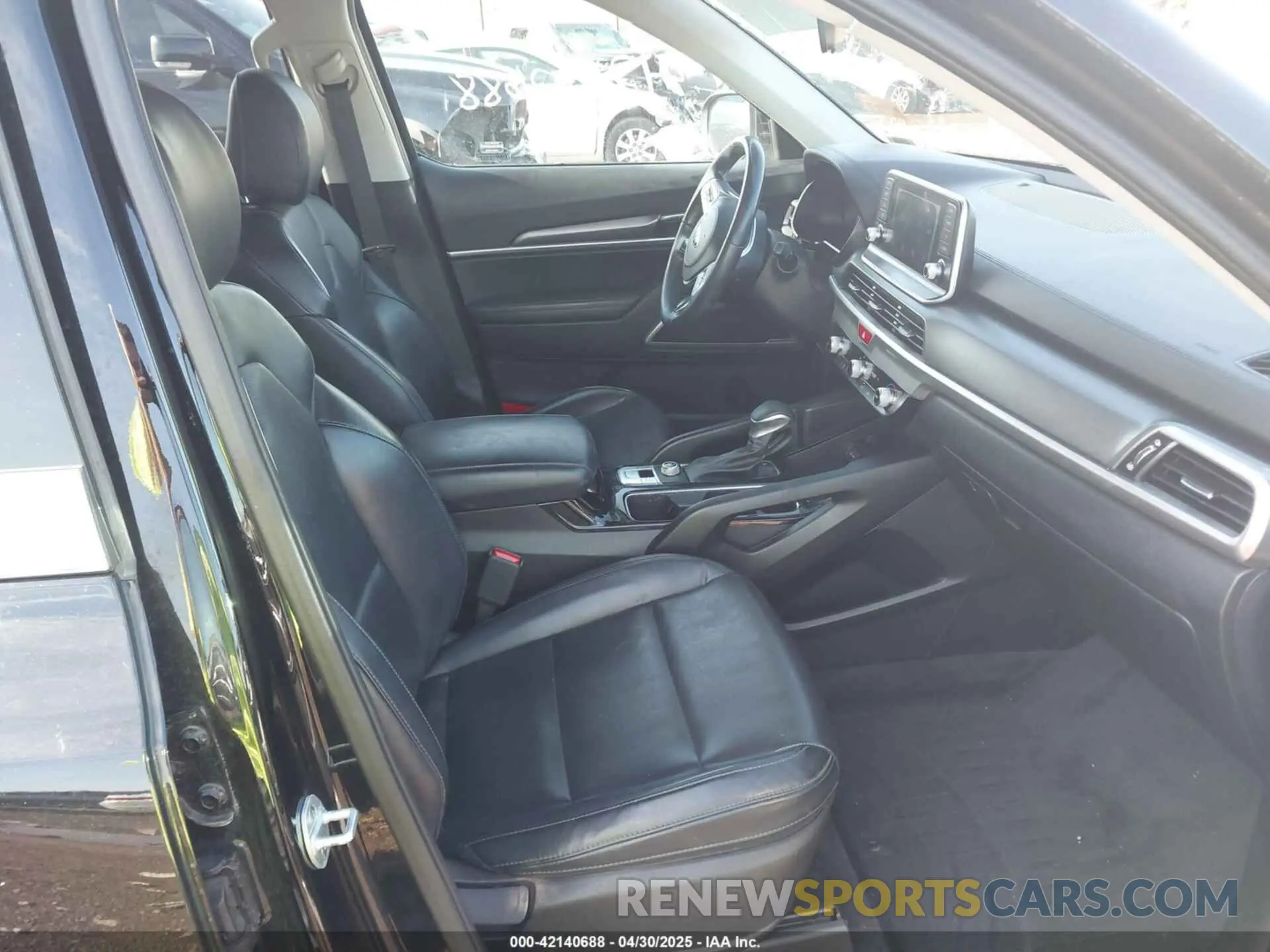 5 Photograph of a damaged car 5XYP24HC1LG010534 KIA TELLURIDE 2020