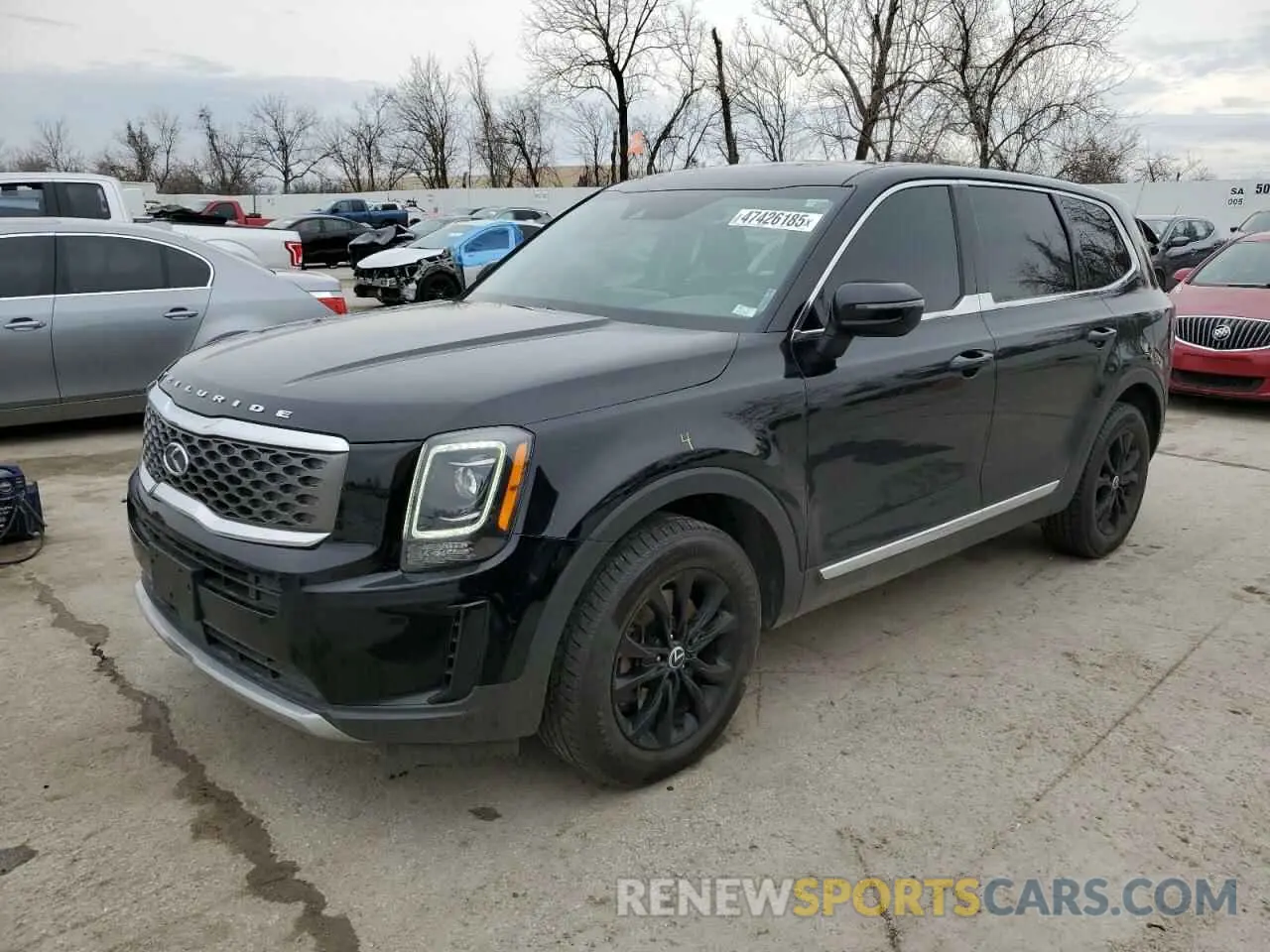 1 Photograph of a damaged car 5XYP24HC2LG089051 KIA TELLURIDE 2020