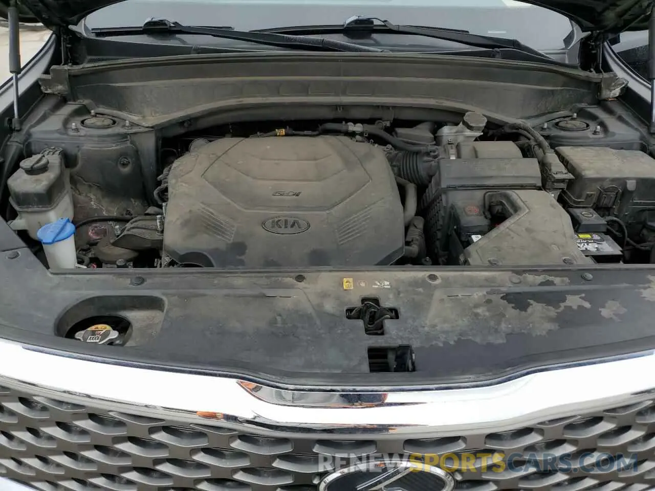 12 Photograph of a damaged car 5XYP24HC2LG089051 KIA TELLURIDE 2020