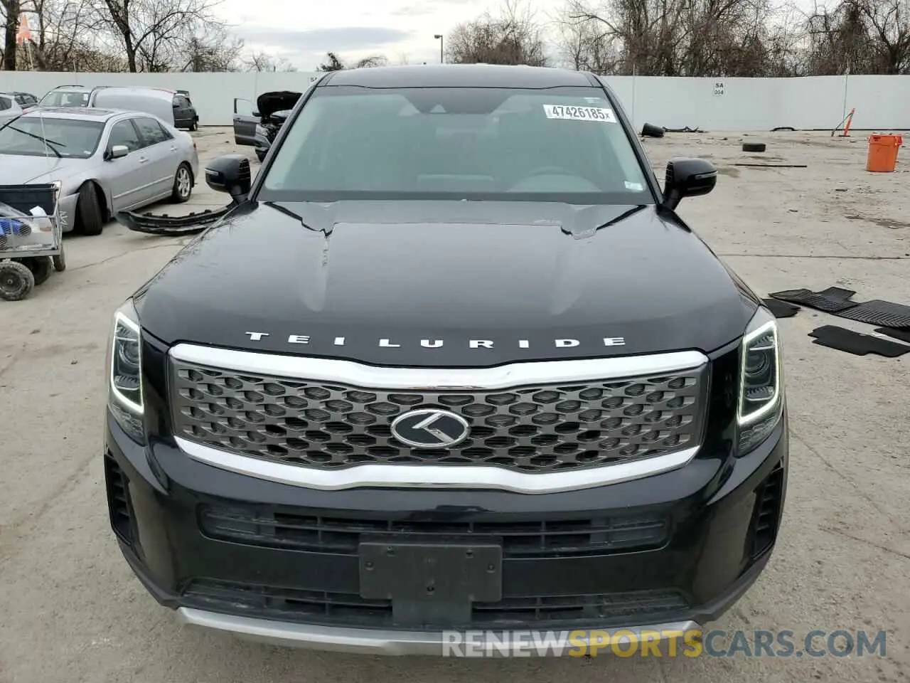 5 Photograph of a damaged car 5XYP24HC2LG089051 KIA TELLURIDE 2020