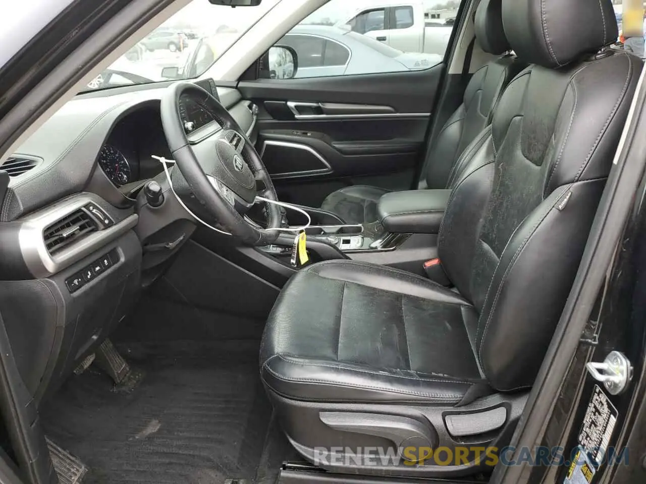 7 Photograph of a damaged car 5XYP24HC2LG089051 KIA TELLURIDE 2020