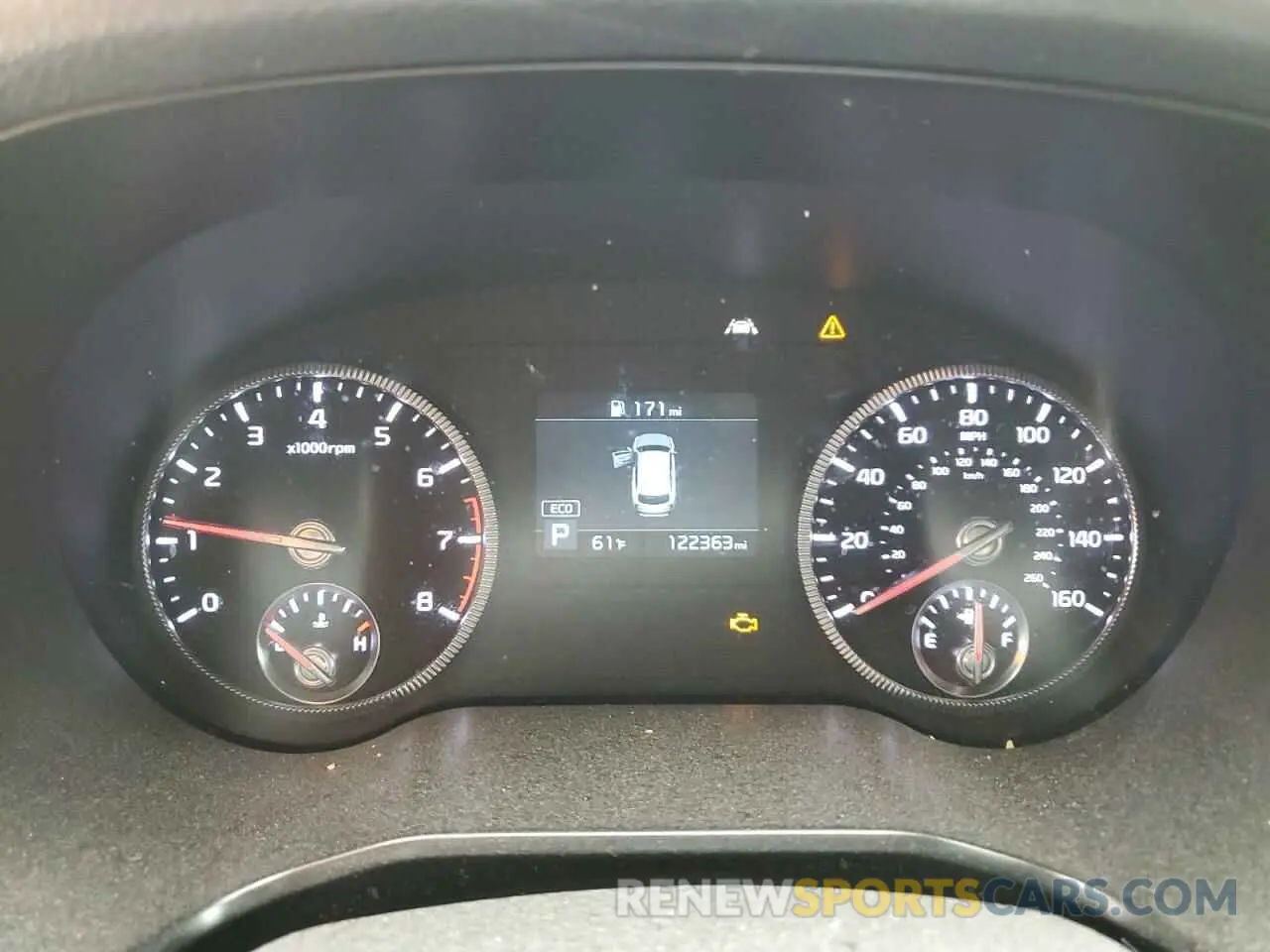 9 Photograph of a damaged car 5XYP24HC2LG089051 KIA TELLURIDE 2020