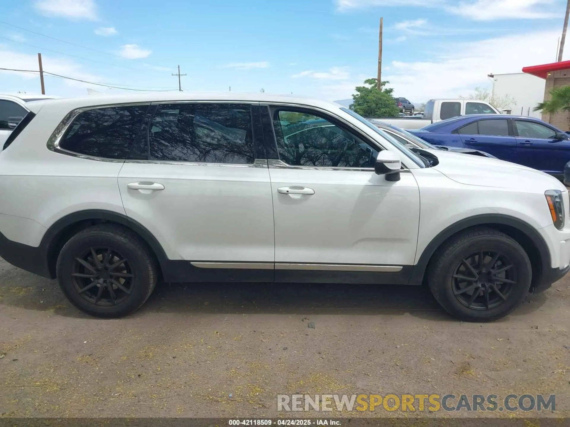 14 Photograph of a damaged car 5XYP24HC3LG087793 KIA TELLURIDE 2020