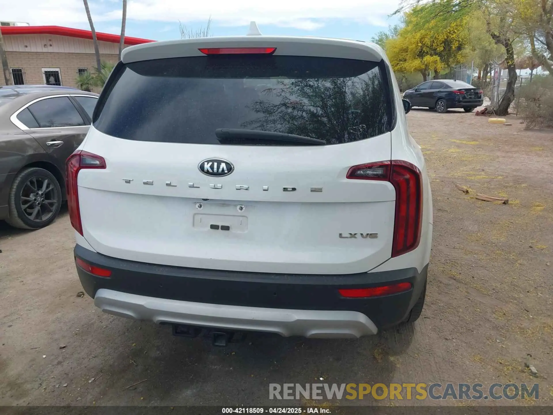 17 Photograph of a damaged car 5XYP24HC3LG087793 KIA TELLURIDE 2020