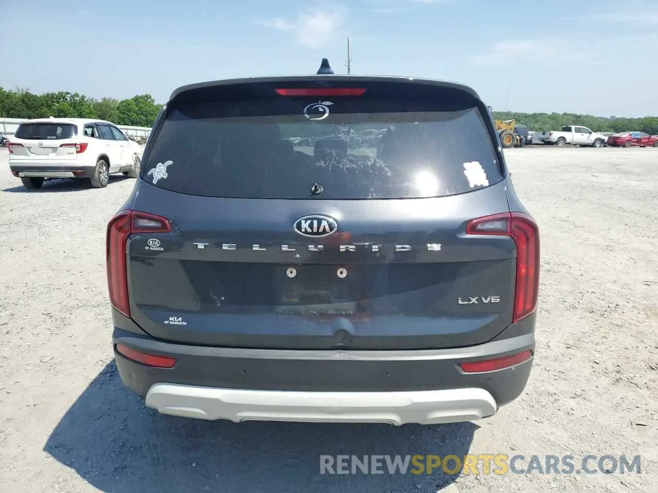 6 Photograph of a damaged car 5XYP24HC5LG025442 KIA TELLURIDE 2020