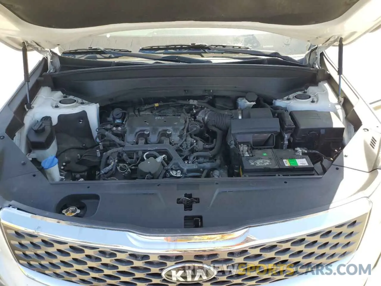 12 Photograph of a damaged car 5XYP24HC6LG015549 KIA TELLURIDE 2020