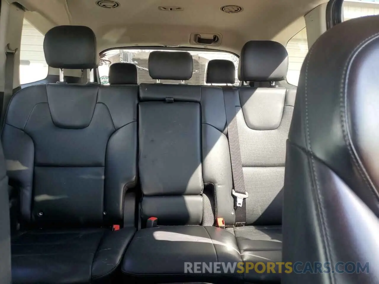 10 Photograph of a damaged car 5XYP24HC7LG015950 KIA TELLURIDE 2020